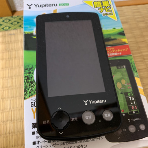 YUPITERU ユピテル　YGN6100 ゴルフ　距離計 特典付き】Yupiteru(ユピテル)GPSゴルフナビ YGN6100 距離計 【公式通販】