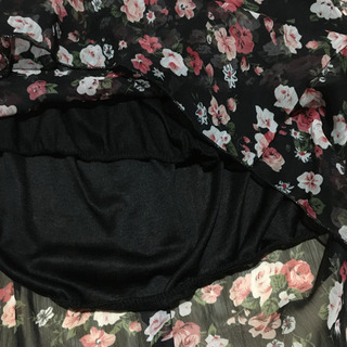 新品！花柄チュニックの画像