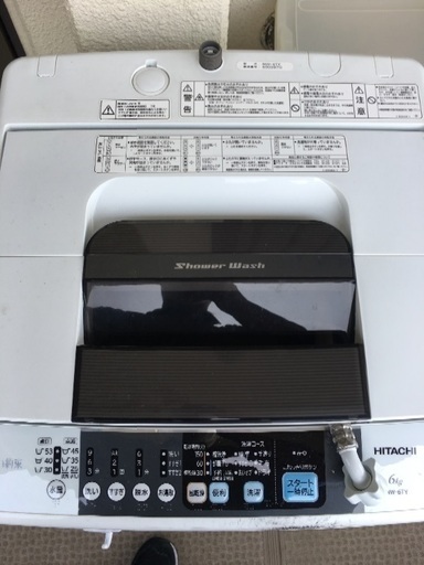 洗濯機と乾燥機セットです。