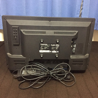 ハイセンス  20型ハイビジョンLED液晶テレビの画像