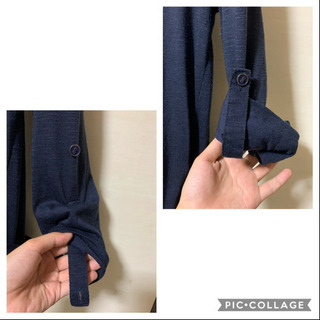 薄手のカーディガン Lの画像