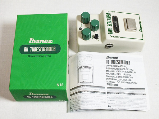 【苫小牧バナナ】新品同様 Ibanez NTS NU TUBESCREAMER Overdrive Pro アイバニーズ ニューチュー