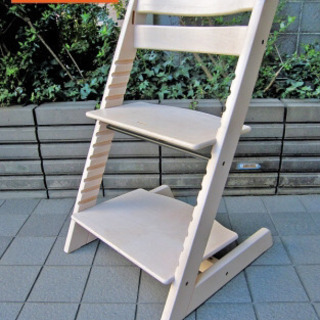 めいさま【新品未使用未開封】STOKKE ホワイトウォッシュ 新品未開封 STOKKE トリップトラップ ホワイトウォッシュ