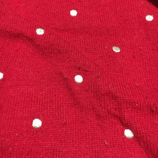 ニットの画像