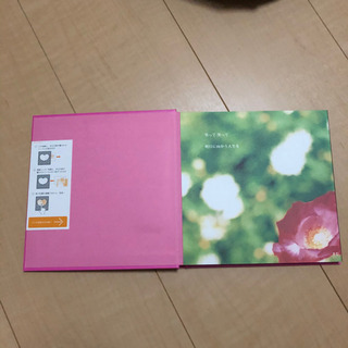 きむ　写真入れアルバムの画像
