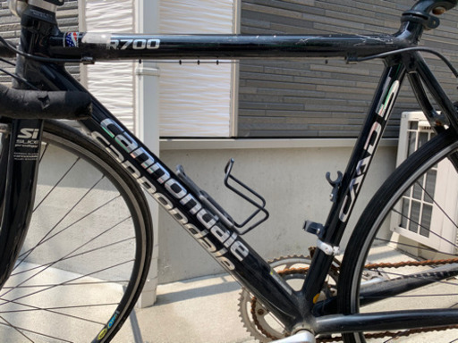 交渉中 Cannondale キャノンデールcaaad5 まだまだ乗れます