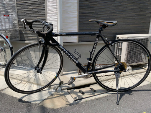 交渉中 Cannondale キャノンデールcaaad5 まだまだ乗れます
