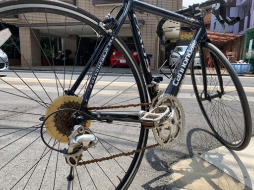 交渉中 Cannondale キャノンデールcaaad5 まだまだ乗れます