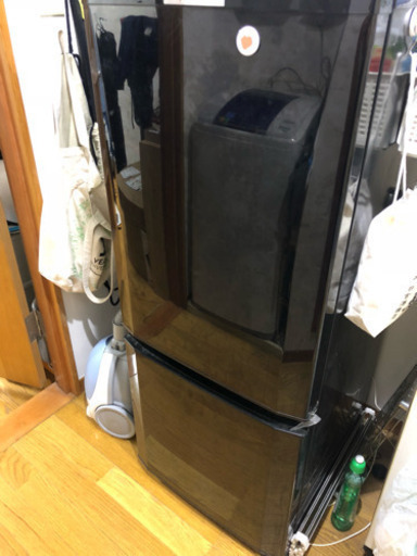 冷蔵庫・洗濯機　引き取り限定
