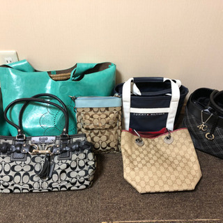 ✨美品コーチ、グッチバッグ他6点❣️超お得❗️