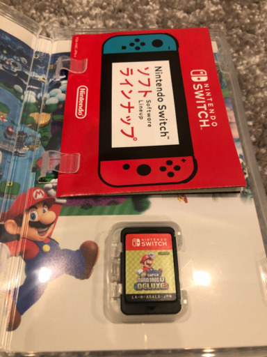 【取引中】★Nintendo Switch本体（グレー）、ソフトセット
