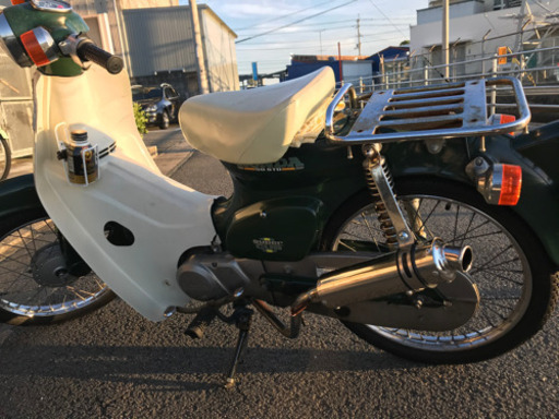 商談中　スーパーカブ50