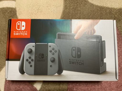 決まりました　新品Nintendo Switchグレー ニンテンドースイッチ スイッチ本体