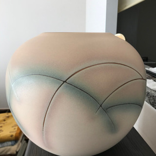 信楽　花瓶　由峰作　壺　新品