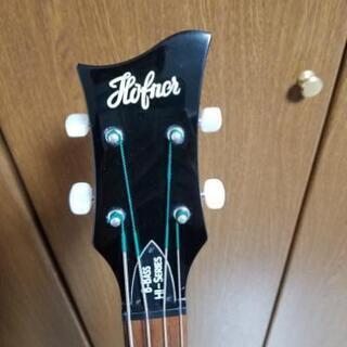 Hofner IGNITION BASS ヘフナー バイオリンベースの画像