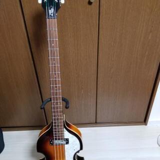 Hofner IGNITION BASS ヘフナー バイオリンベースの画像