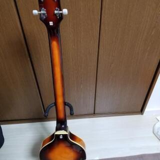 Hofner IGNITION BASS ヘフナー バイオリンベースの画像