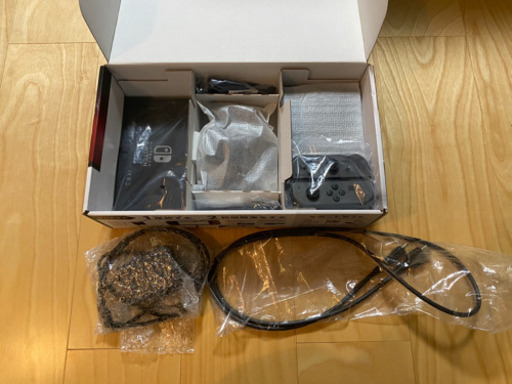 (取引予定者が決まりました)【美品】Nintendo switch本体とリングフィットアドベンチャーセットで譲ります。(任天堂スイッチ