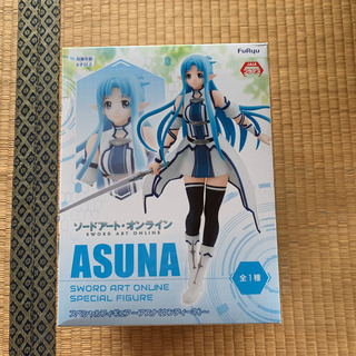 ソードアートオンライン　アスナ　プライズフィギュア