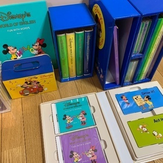 《取引中です》ディズニー英語システム(DWE)
