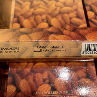 アーモンド お香の画像
