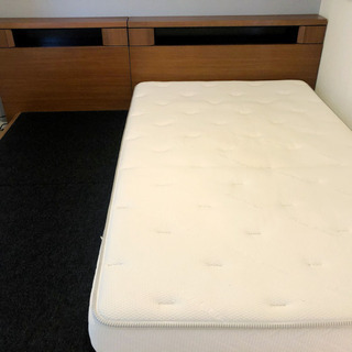 セミダブルマットレス / asleep アスリープ /高級寝具の画像
