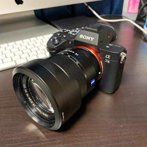 ○美品○ Sony α7Ⅲ + SEL2470Z A7III ソニー