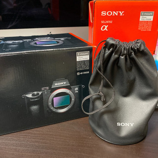○美品○ Sony α7Ⅲ + SEL2470Z A7III ソニーの画像
