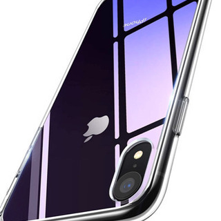 iPhoneX XR用ケース 耐衝撃 クリア