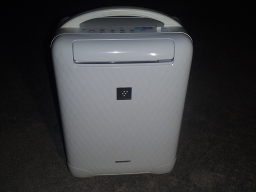 SHARP プラズマクラスター 冷風除湿機 ホワイト系 CV-A100-W