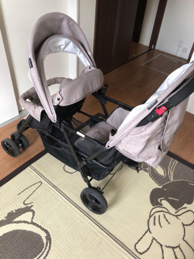 ベビーカーSee baby T 二人乗り