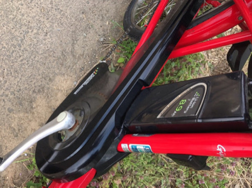 E02X電動自転車R01X?パナソニックギュット?20インチ?