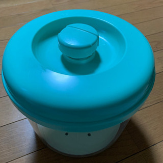 取引先決まりました!!卓上早漬器