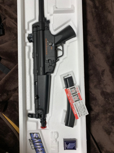 MP5A5 スペアマガジン 電池付き東京マルイ 電動ガンボーイ