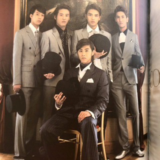 東方神起写真集in Pragueの画像