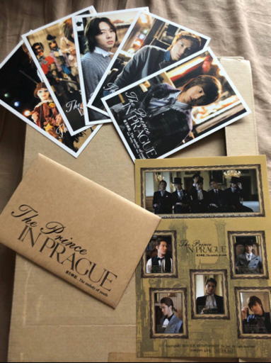 東方神起写真集in Prague