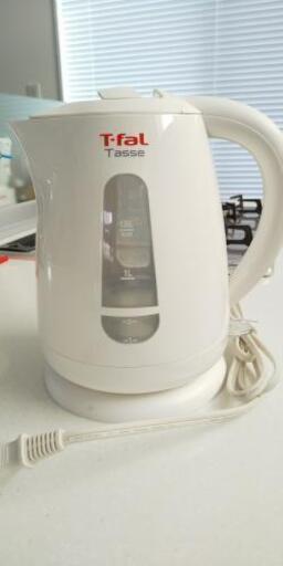 (取引中)電気ケトル T-fal 1.5l 大容量