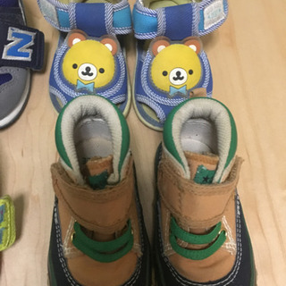 キッズ 靴 サンダル６点セットの画像