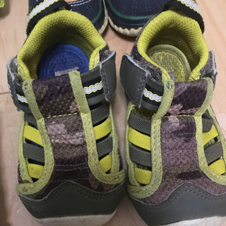 キッズ 靴 サンダル６点セットの画像