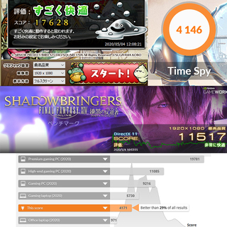 デスクトップパソコン　Corei7-3770/GTX980/メモリ16GB/SSD250GB/HDD1TBの画像