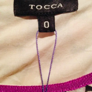 【未使用タグ付き】TOCCA トッカ 銀座松屋限定カラー ワンピースの画像