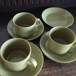 iittala コーヒーカップ&ソーサー　3セット