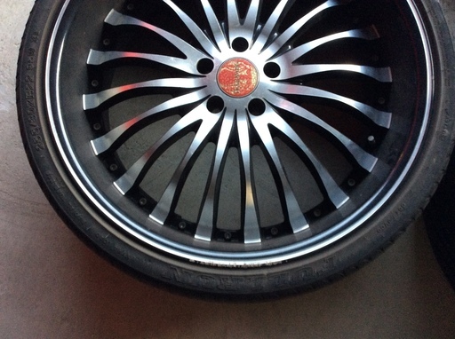 FLAGRADO　フラグラード　アルミ　　255/30R22