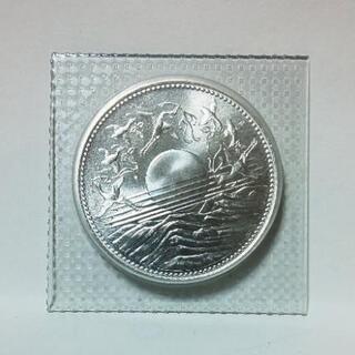 昭和天皇ご在位60周年  壱万円記念銀貨  新品