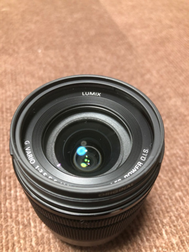 最終値下げ LUMIX マイクロフォーサーズ用12-60mm 標準ズームレンズ 美品