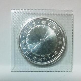 昭和天皇ご在位60周年  壱万円記念銀貨  新品の画像