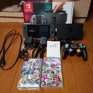 【取引中】Nintendo Switch ソフト付き