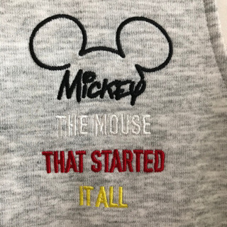 UNIQLO Disneyジャンパー80cmグレーの画像