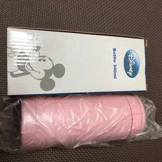 ミニーちゃん　ステンレスボトル　340ML　未使用の画像