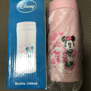 ミニーちゃん　ステンレスボトル　340ML　未使用